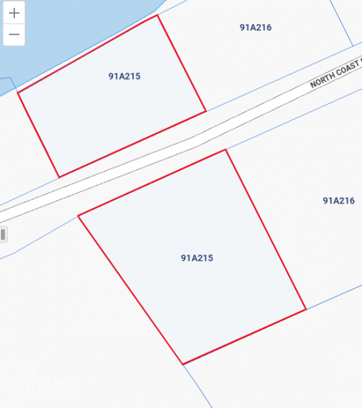 Little Cayman North East Beach Lot