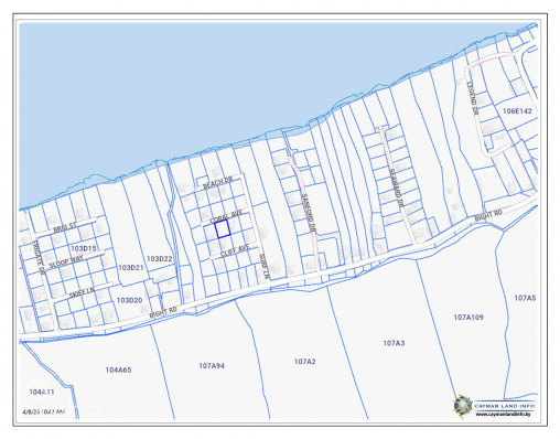 Cayman Brac Lot In The Bight