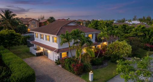 56 Nelson Quay  Canal-front Elegance In Governor's Harbour