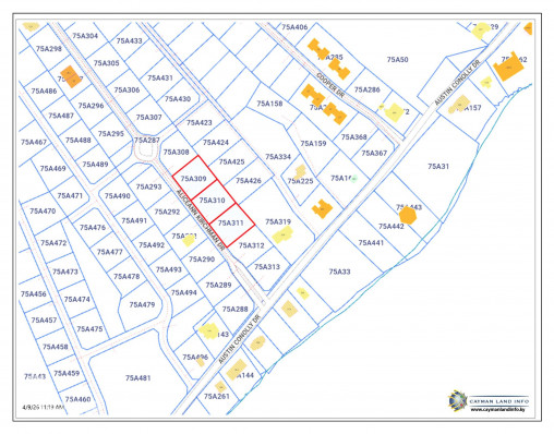 Large Ocean View Parcels- 3 In 1
