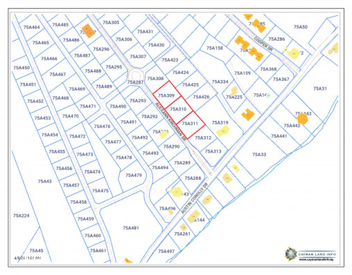Large Ocean View Parcels- 3 In 1