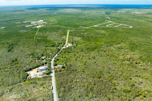 100 Acres High Rock Land