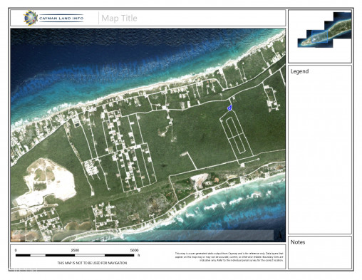 Cayman Brac Bluff Land - Priced To Sell