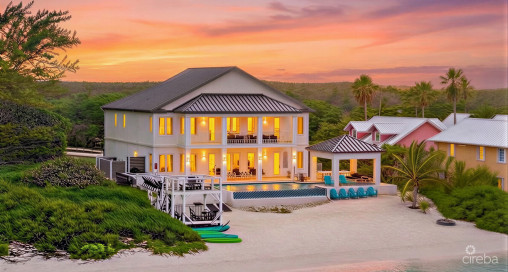 Coral Vista  High-yield Beachfront Estate With Unbelievable Returns Of 9.5% Net!