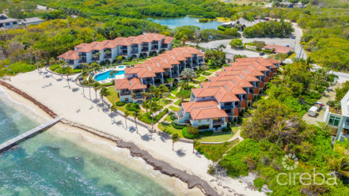 Beach Front One Bed Condo In West Bay - Villa Pappagallo