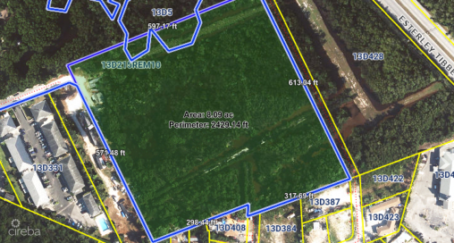 Esterley Tibbetts Highway - 8.09 Acres Prime Development Land