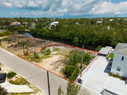 0.2296 Acre - Canal Lot - Filled