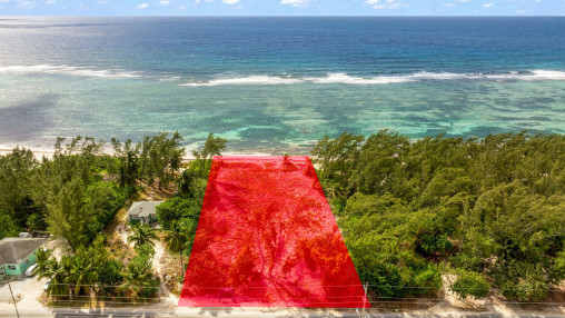 Sandy Beachfront Bodden Town Parcel