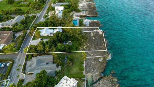 Rare 0.9 Acres Oceanfront Parcel On George Town Waterfront