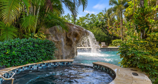 Private Savannah Sanctuary With Resort-style Grounds And Income Potential