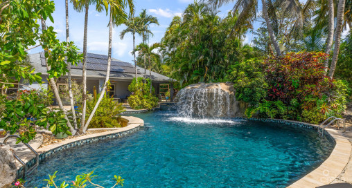 Private Savannah Sanctuary With Resort-style Grounds And Income Potential