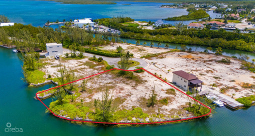 Oversized Estate Lot On Yacht Basin  Mangrove Point