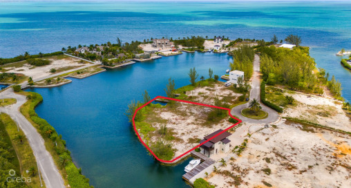Oversized Estate Lot On Yacht Basin  Mangrove Point