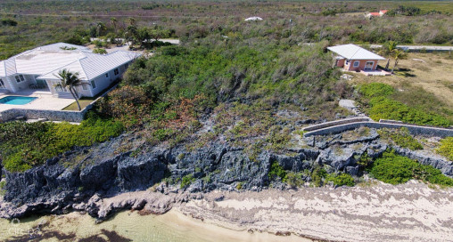 Queen's Highway  East End - Rare Private Beachfront Land With Approved Planning, 0.61 Acre