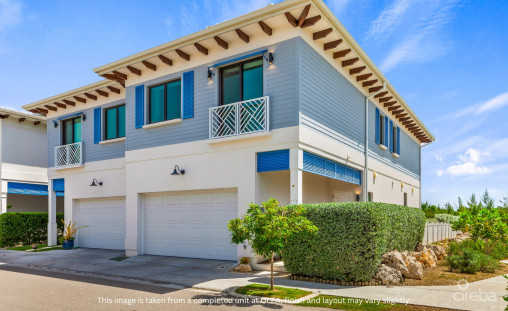 Olea 117, Canal Front Townhome
