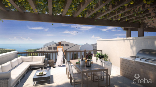 Olea 227, 4 Bed Townhome, Camana Bay