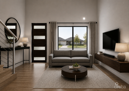 Kingsley Townhomes 2 Bed Plus Den Unit 2.