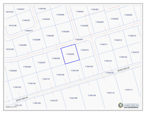 Cayman Brac Lot On Bluff At Selworthy Groves