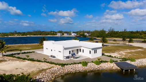 The Channels Canal Front Home - New Construction!