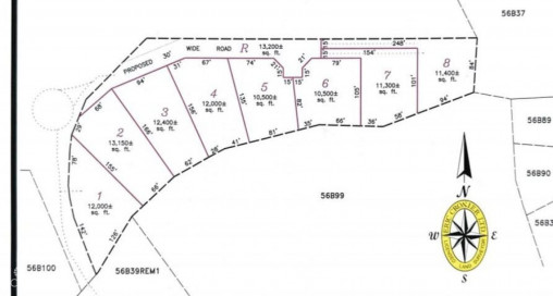 Breakers Partially Filled Lot With Access To Cuc And Water