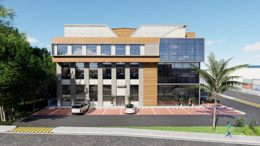 Flagship Corporate Headquarters & Logistics Facility  Prime Georgetown Industrial Location