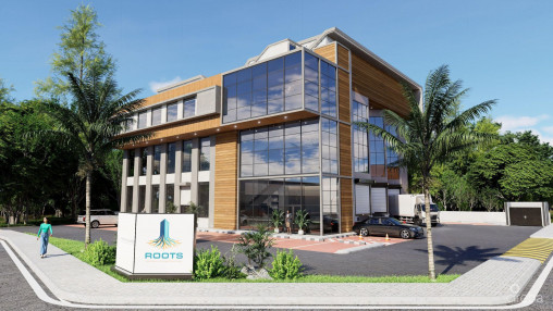 Flagship Corporate Headquarters & Logistics Facility  Prime Georgetown Industrial Location