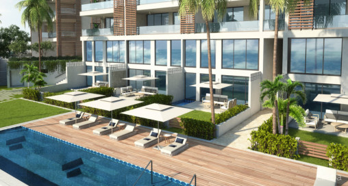 Dolphin Point Club - Ground Floor 3 Bed Residence  #101