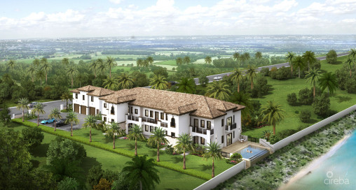 Villa San Siro - Villa #4 - Northwest Point Oceanfront Penthouse With Garage