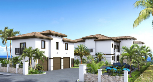 Villa San Siro - Villa #4 - Northwest Point Oceanfront Penthouse With Garage