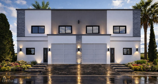 Duplex Lot With Plans In The Brand New - New Town Development