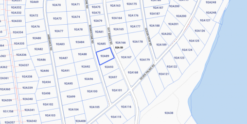 Large Duplex Investment Lot - Near Point Of Sand Little Cayman
