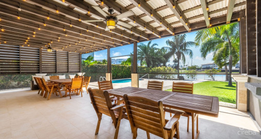 Gated Bimini Drive, Grand Harbour, Single Level 4 Bed Canal Front Home Reduced