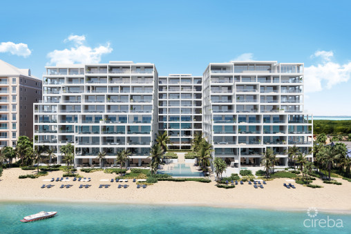 Lacovia North Building  Unit N6b  3-bedroom + Family Room Residence