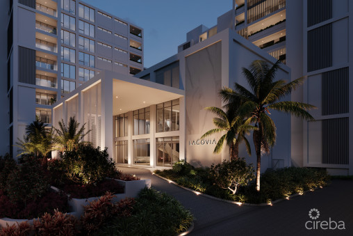 Lacovia North Building  Unit N6b  3-bedroom + Family Room Residence