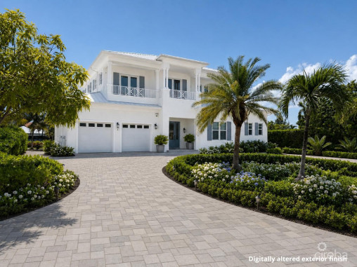 Crystal Harbour Waterfront Home