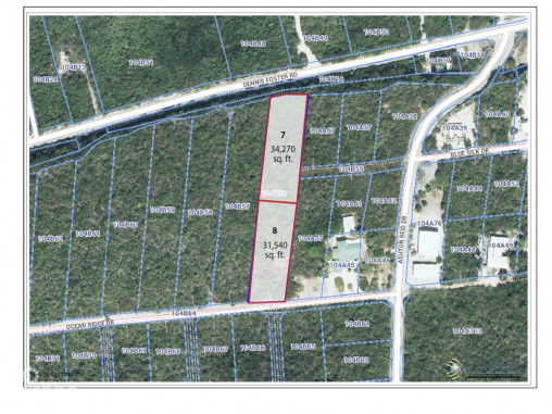 Ocean Ridge Heights Lot 7 - Ocean View - Cayman Brac  - Owner Financing