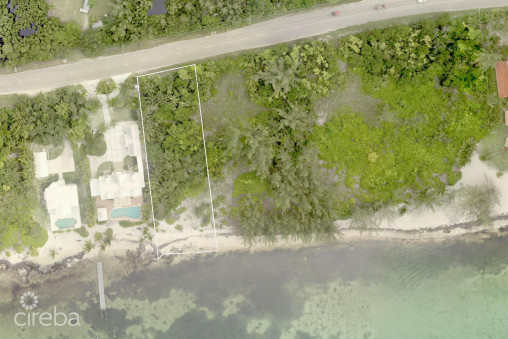 Starfish  Beachfront Land, Frank Sound