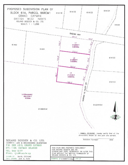 0.5007 Acres  Half-acre Opportunity In East End