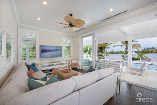 Kai-yak Cove, Cayman Kai Villa