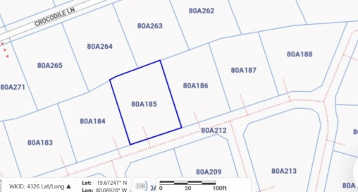Little Cayman West Turtle Estates Inland Parcel 0.2766
