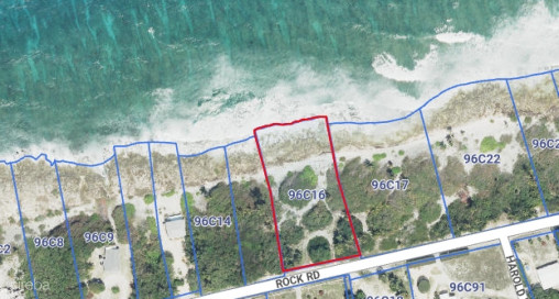 Stunning 1 Acre Seafront Parcel In Cayman Brac West Off Rock Road