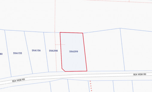 0.57 Acres Development Lot - Seaview Road