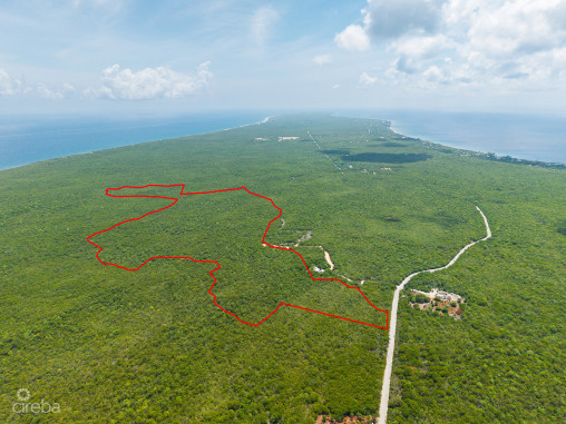 The Crown Jewel Of Cayman Brac: 77 Acres Of Prime Island Land