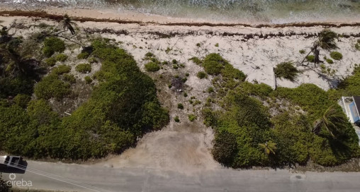 Manse Road Beachfront Lot With Approved Duplex Plans