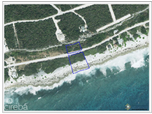 Cayman Brac East Oceanfront 1.25 Acres