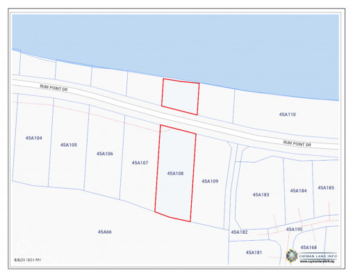 Large Beachfront Lot - Rum Point Drive - Perfect Estate Parcel