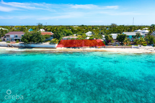 Boggy Sands - Beachfront Land With Approved Plans