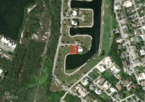 The Channels Canal Lot
