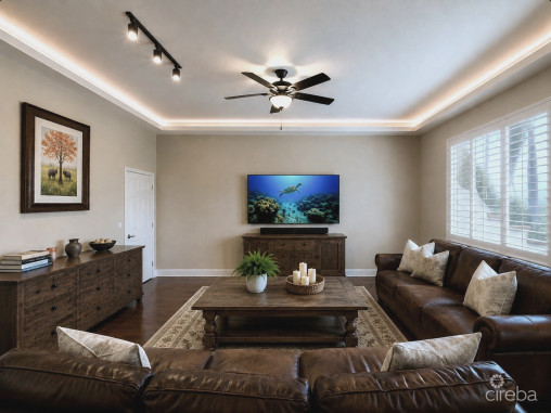 San Sebastian Phase 2  4bed/3.5bath  Garden & Pool View