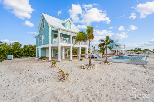 The Palms, Little Cayman  Beachfront Cottage 2